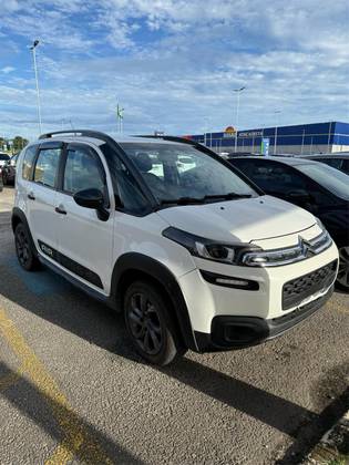CITROËN AIRCROSS 1.5 LIVE 8V FLEX 4P MANUAL